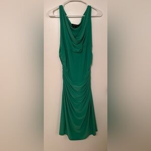 Lauren by Ralph Lauren. Green with gathered left side. Only worn twice.